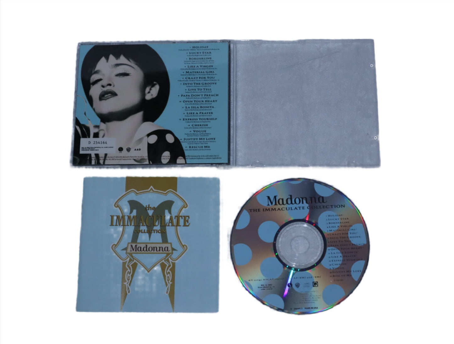 Madonna-The Immaculate Collection CD