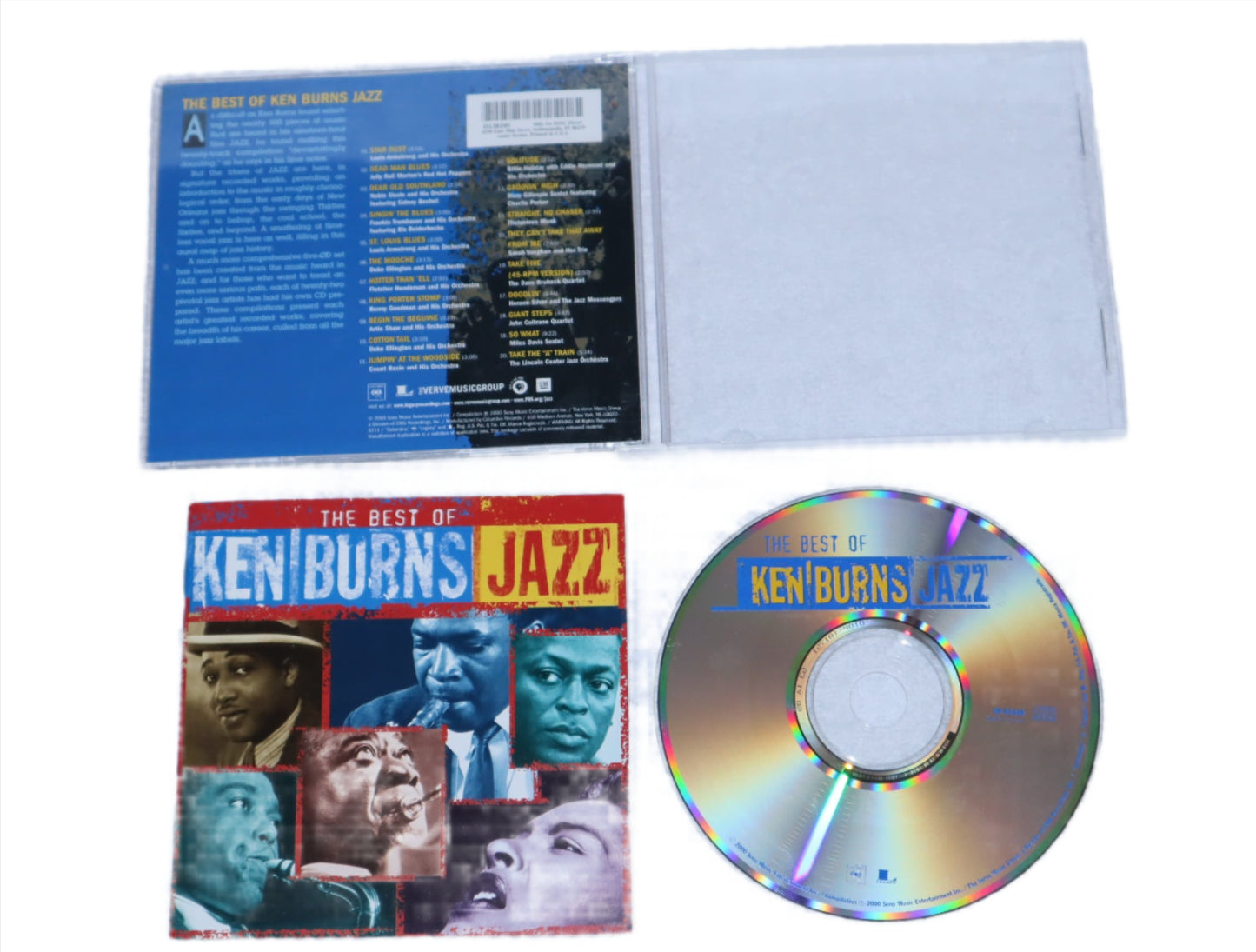 Ken Burns Jazz - The Best of