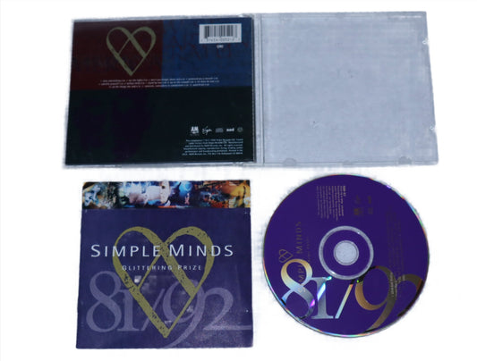 Simple Minds - Glittering Prize CD