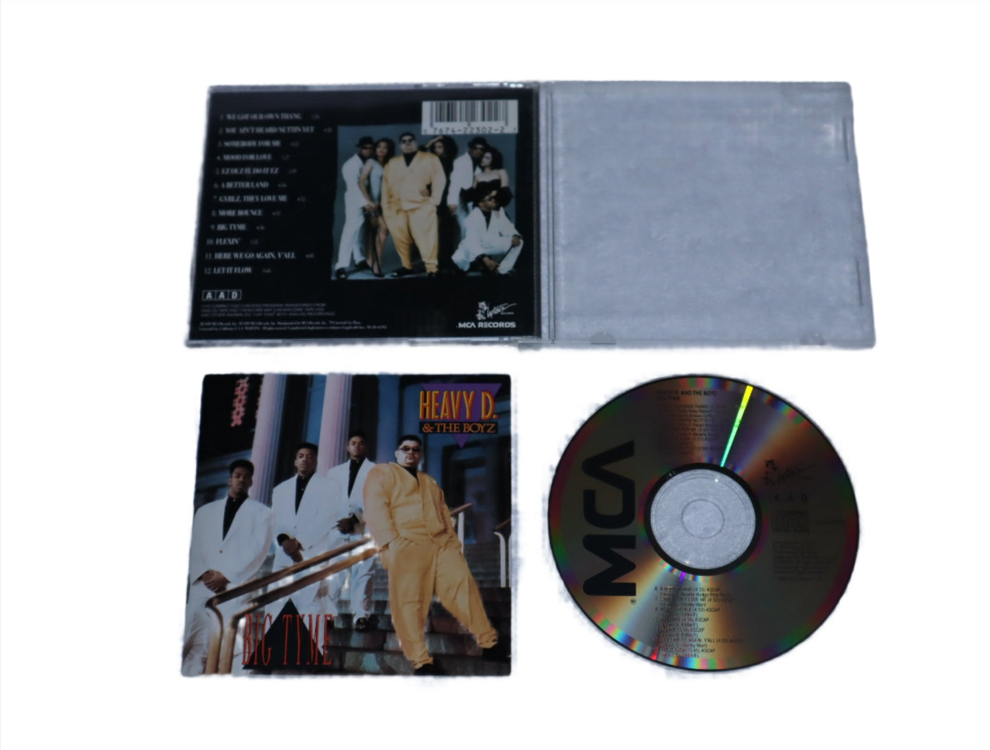 Heavy D & The Boyz - Big Tyme CD