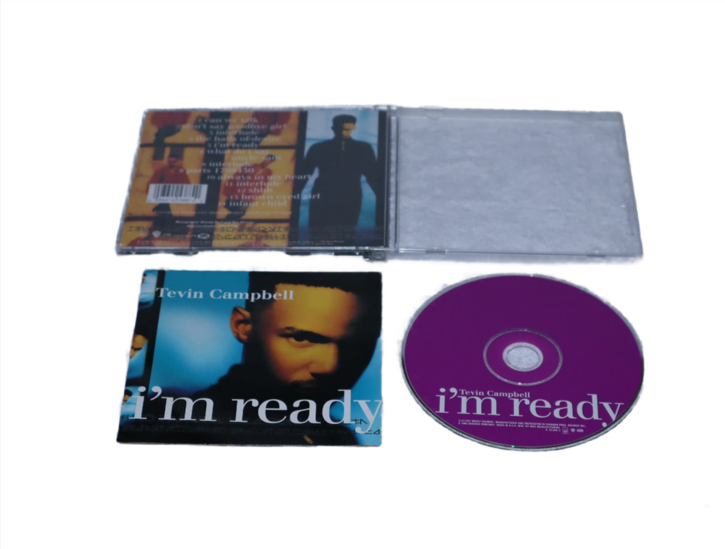 Tevin Campbell - I'm Ready