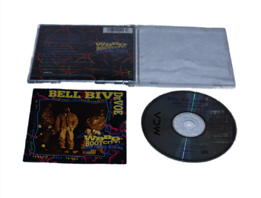 Bell Biv Devoe - WBBD Bootcity: The remix album