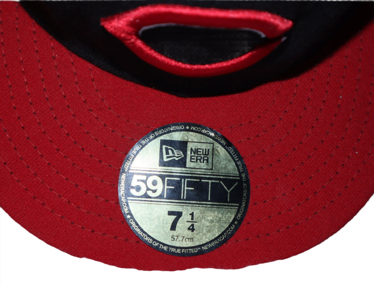 New Era Fitted Cincinnati Reds Cap